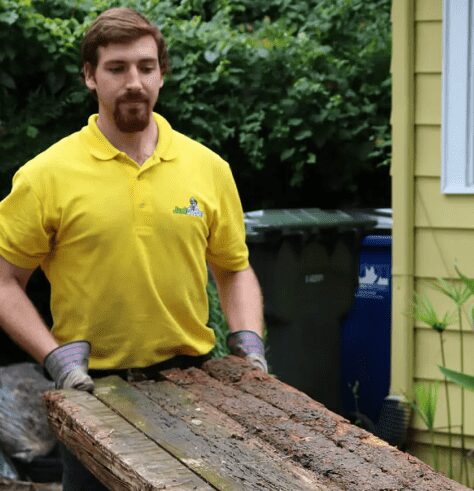 Junk Doctors crew serving Matthews NC — licensed, insured, background-checked