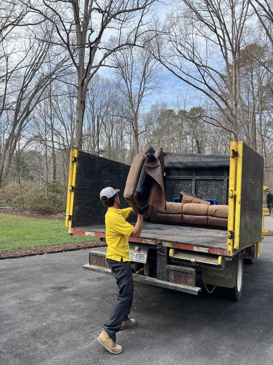 Junk Doctors crew serving Concord NC — licensed, insured, background-checked
