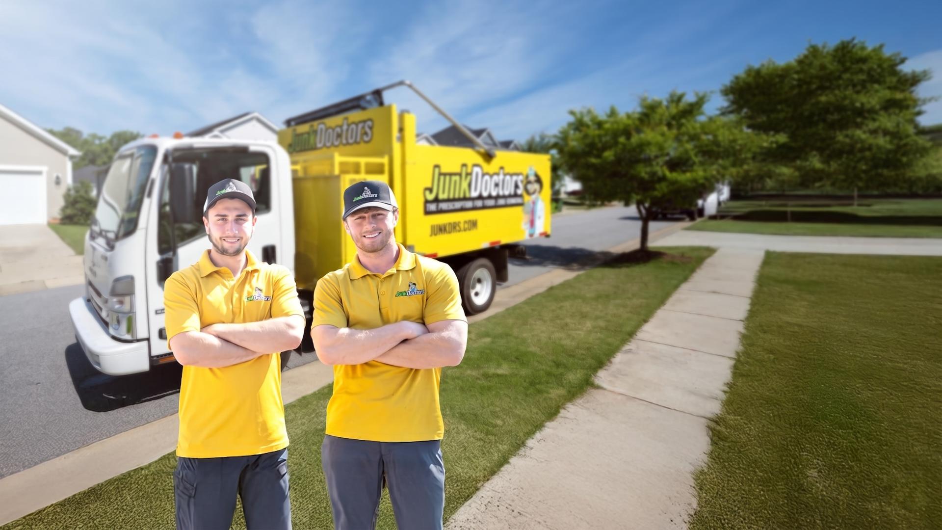 Junk Doctors junk removal crew — Raleigh, NC